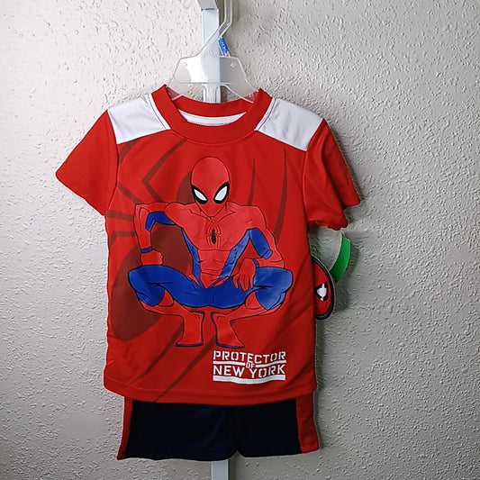 Marvel 2T Outfit 2pc