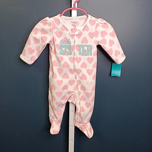 Simple Joys 0-3 Months Sleeper/Footies