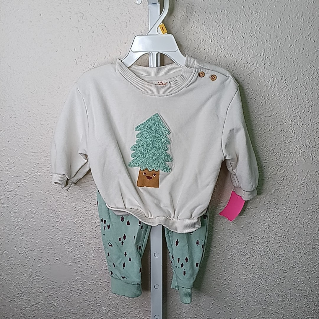 Cat & Jack 12 Months Outfit 2pc
