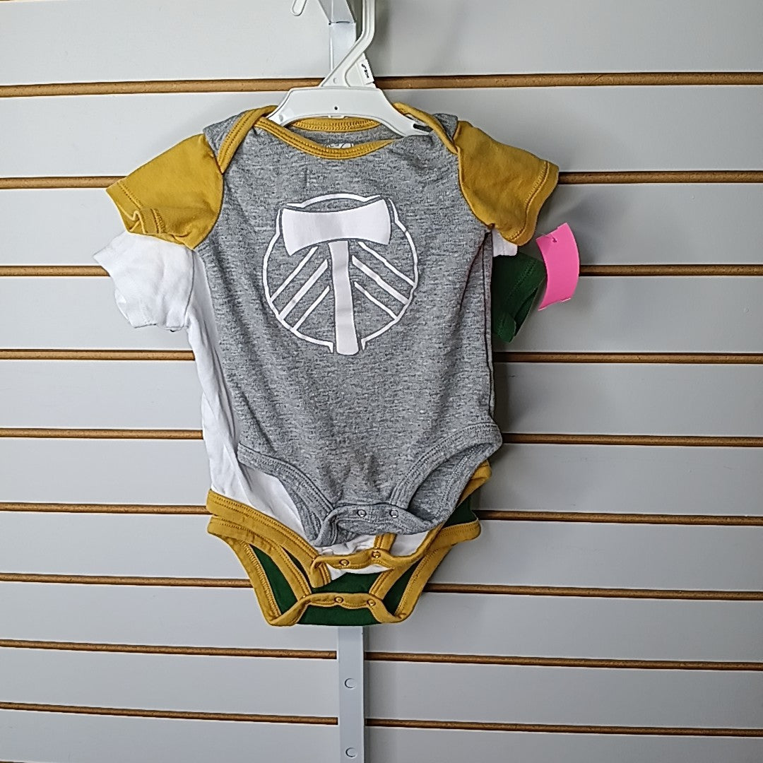 MLS 6-9 Months Onesie