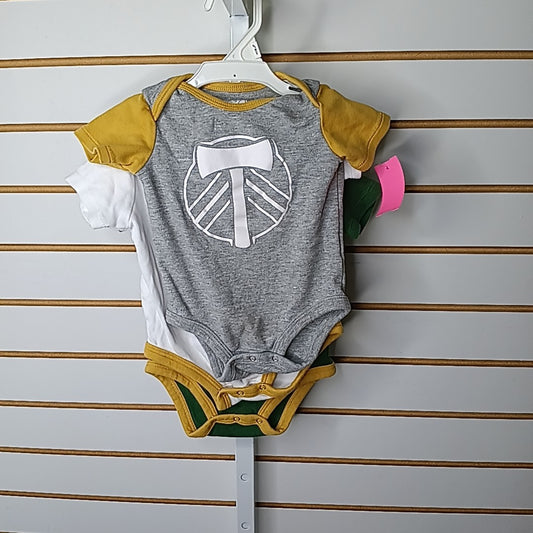 MLS 6-9 Months Onesie