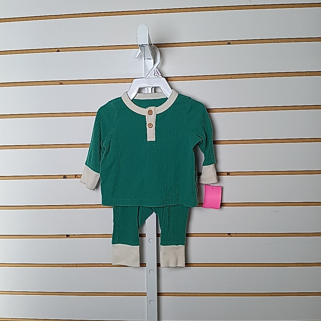 Cat & Jack 0-3 Months Outfit 2pc
