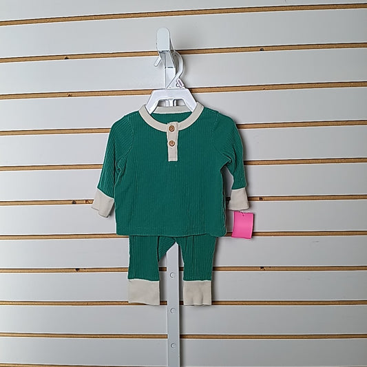 Cat & Jack 0-3 Months Outfit 2pc