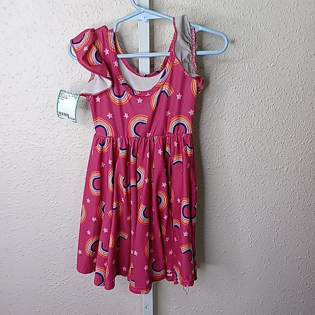 Dot Dot Smile 2T Dress