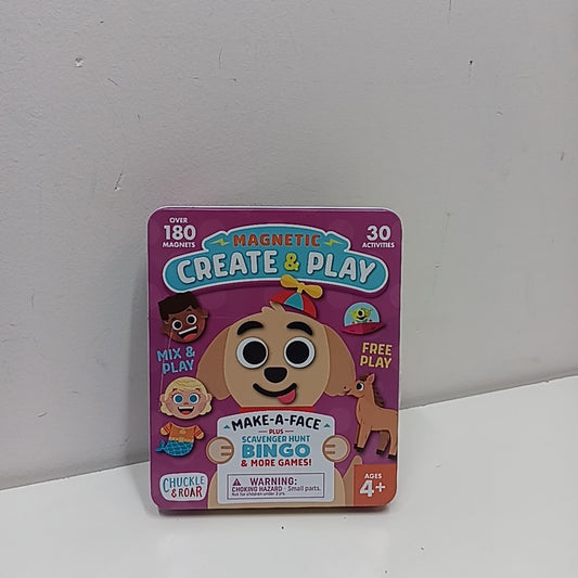 Chuckle & Roar Magnetic Toy