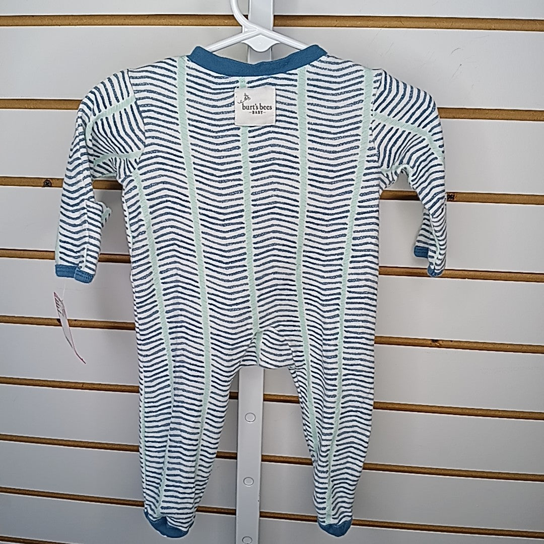 Burts Bees Newborn Sleeper/Footies