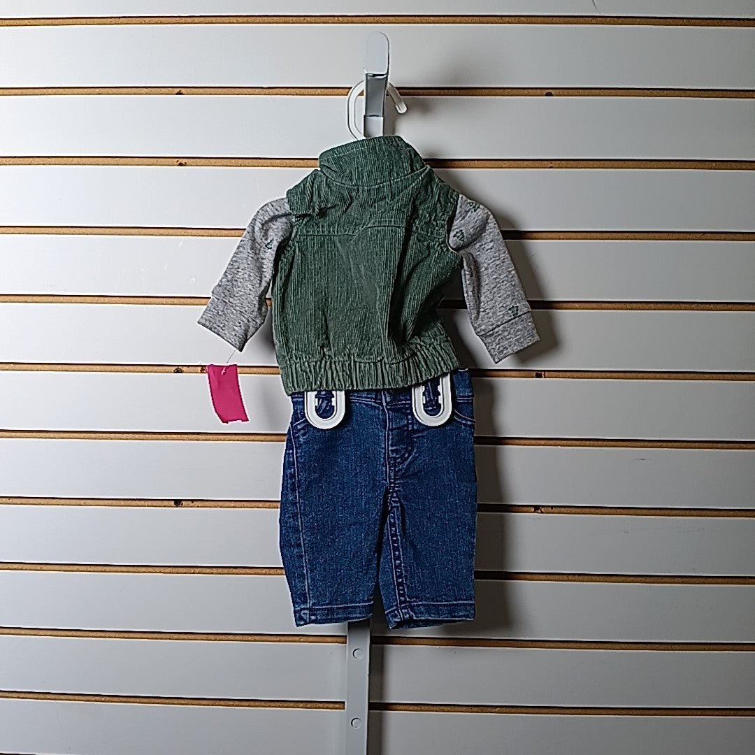 Carter's Newborn Outfit 3pc