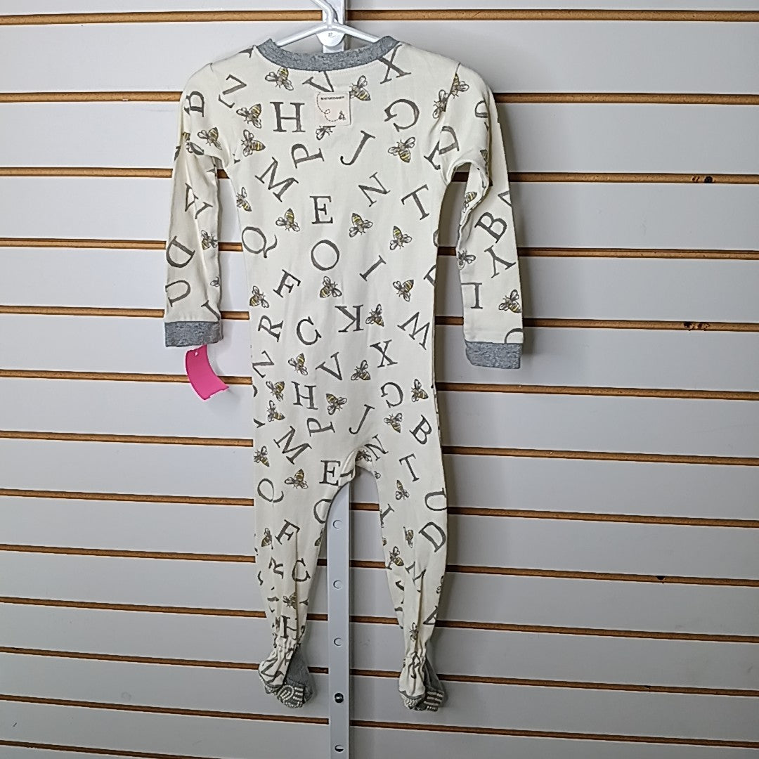 Burts Bees 12 Months Sleeper/Footies