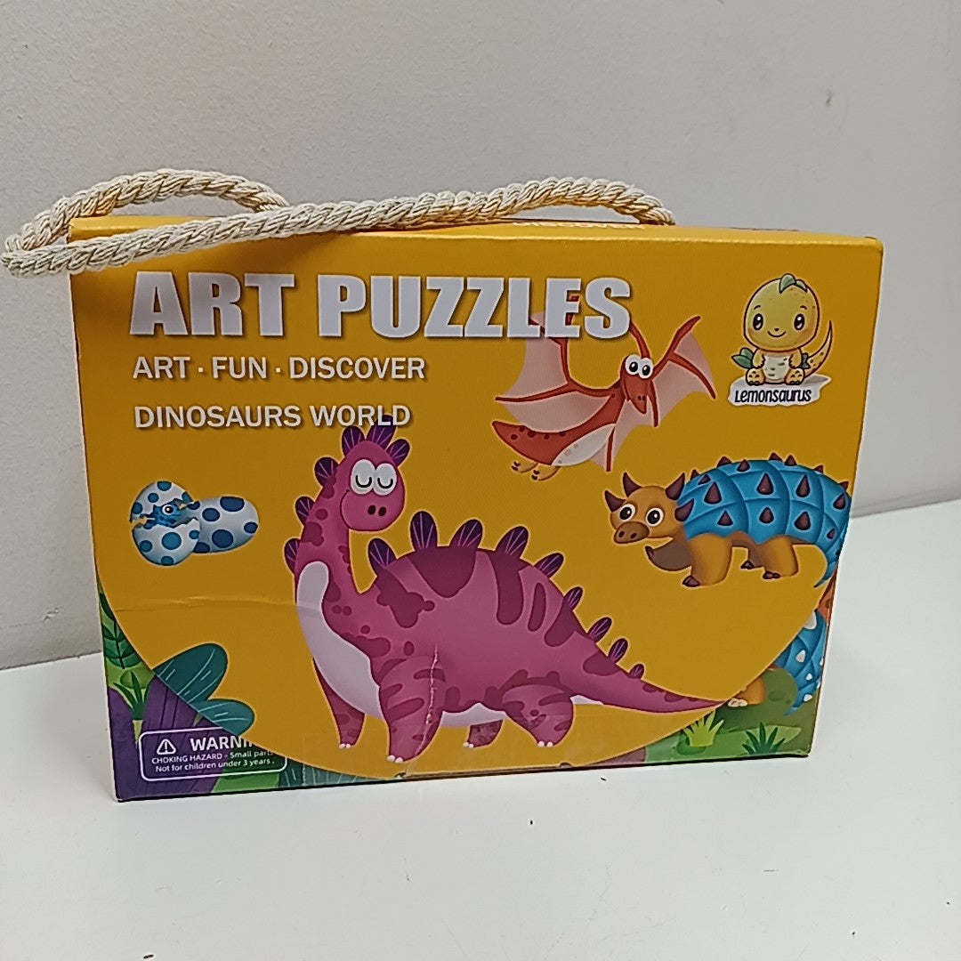 Lemonsaurus Puzzle