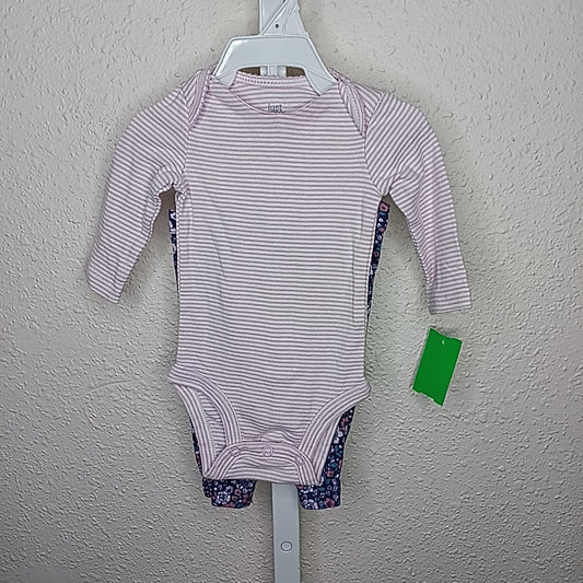 Just One You 3 Months Outfit 2pc
