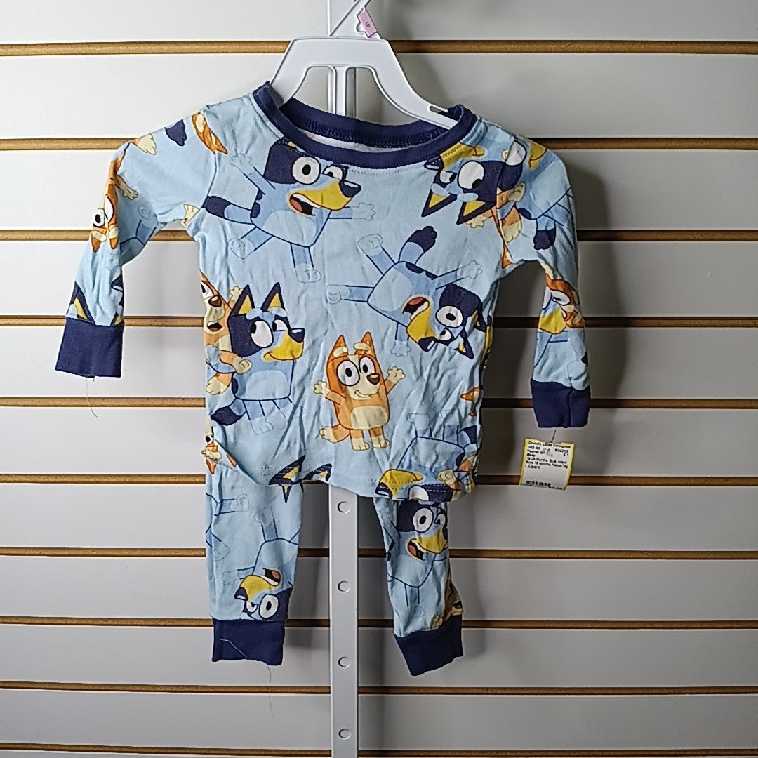 Bluey 18-24 Months Pajamas 2pc