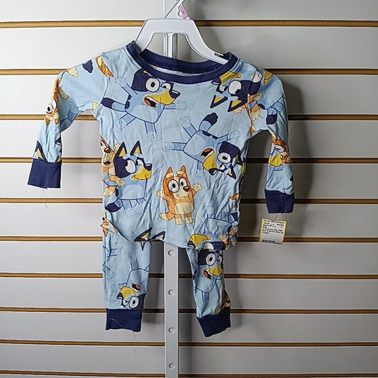 Bluey 18-24 Months Pajamas 2pc