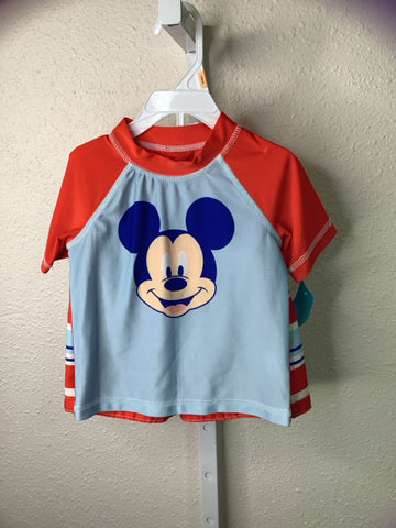 Disney Baby by Disney Store 18 Months Swim Suit 2pc