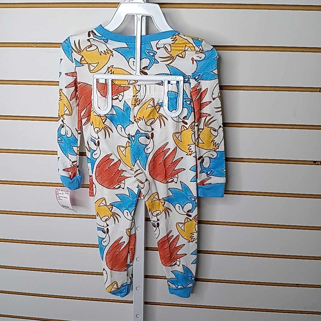 Sonic 2T Pajamas 2pc