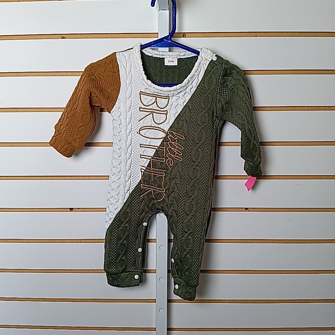 3-6 Months Romper