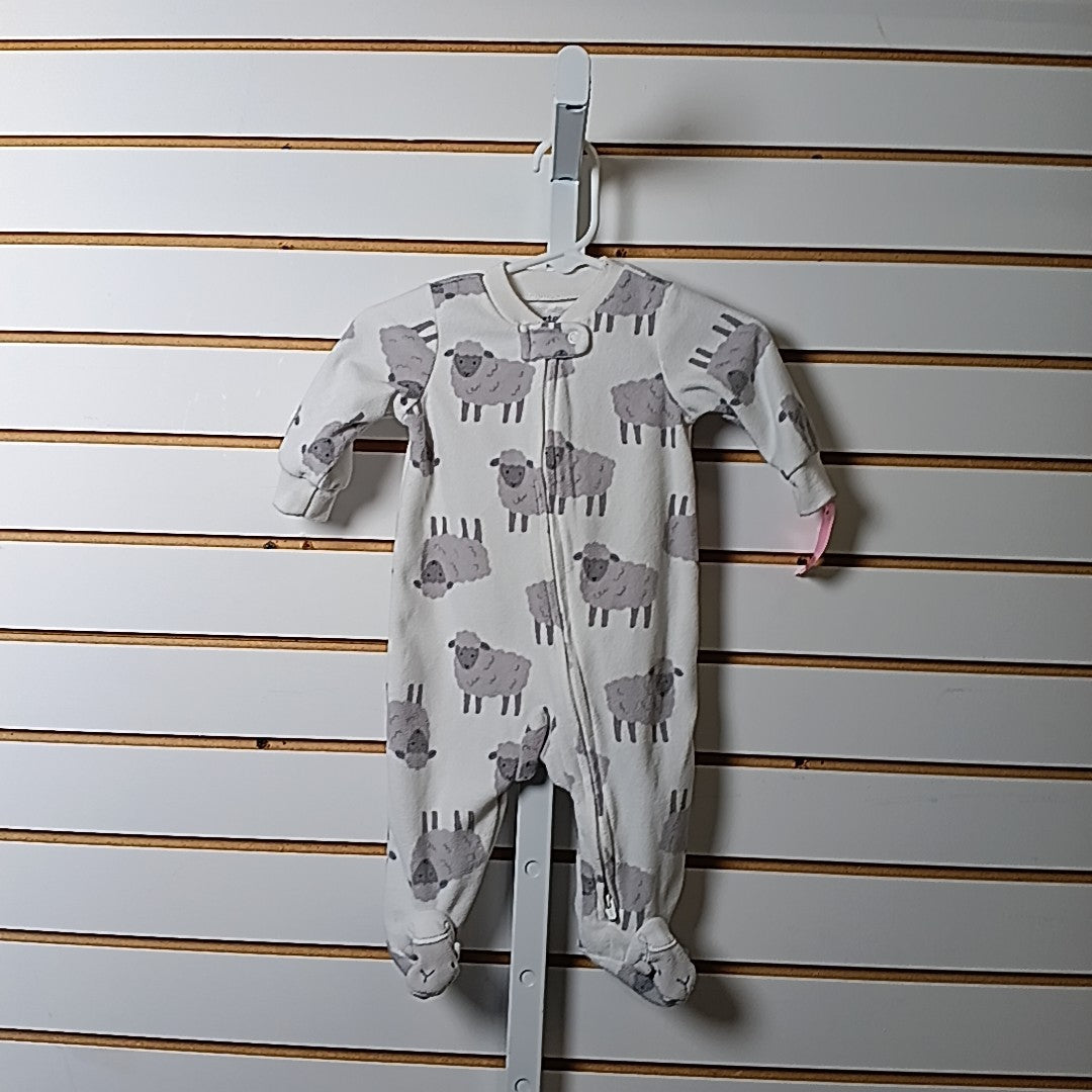 Child of Mine 0-3 Months Sleeper/Footies
