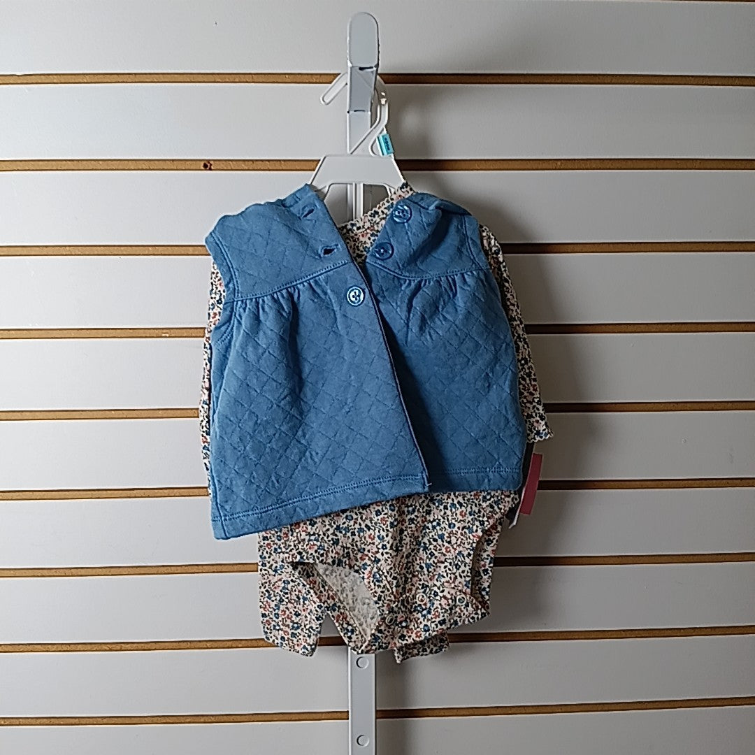 Carter's 6 Months Outfit 3pc