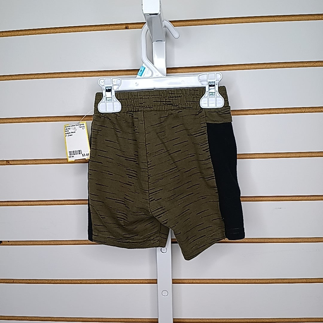Jurassic World 2T Shorts