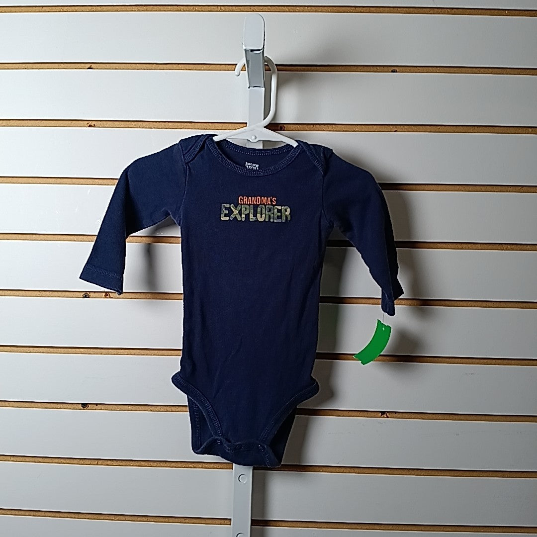 Just One You 9 Months Onesie