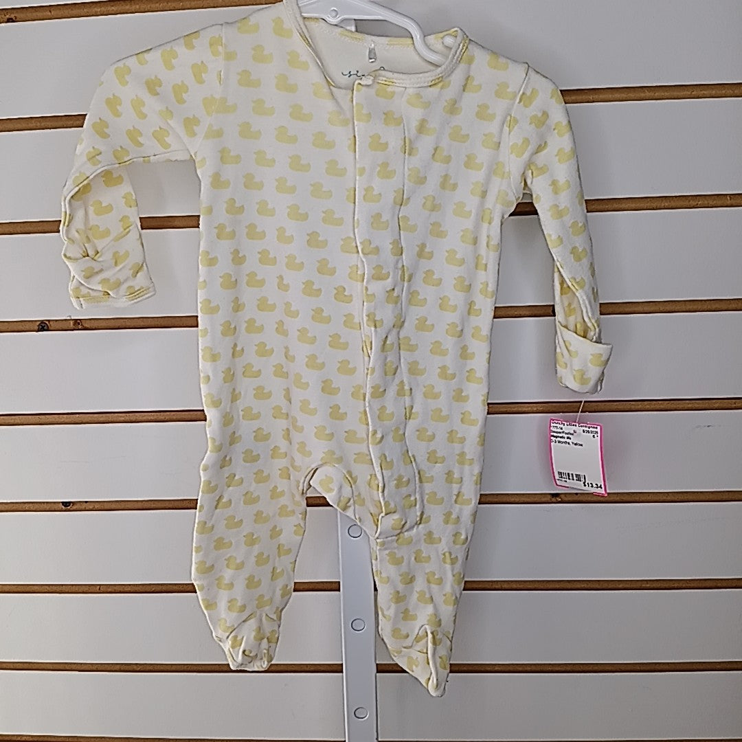 Magnetic Me 0-3 Months Sleeper/Footies