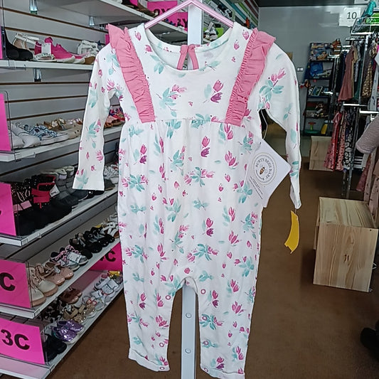 Burts Bees 3-6 Months Romper
