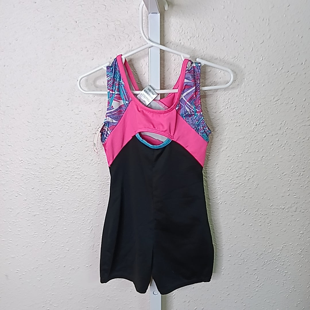 Danskin 4/5 Leotard/Dance Outfit