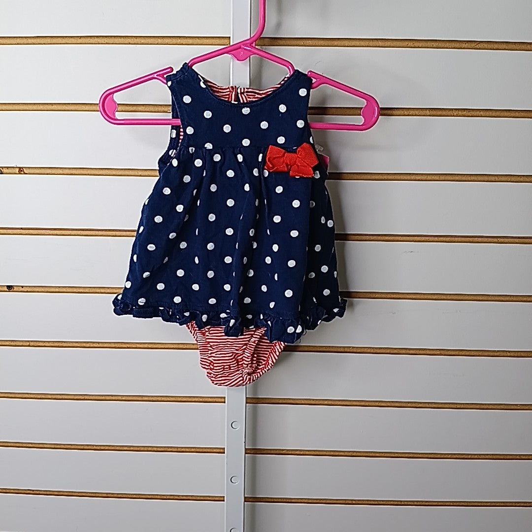 Child of Mine 3-6 Months Onesie Dress