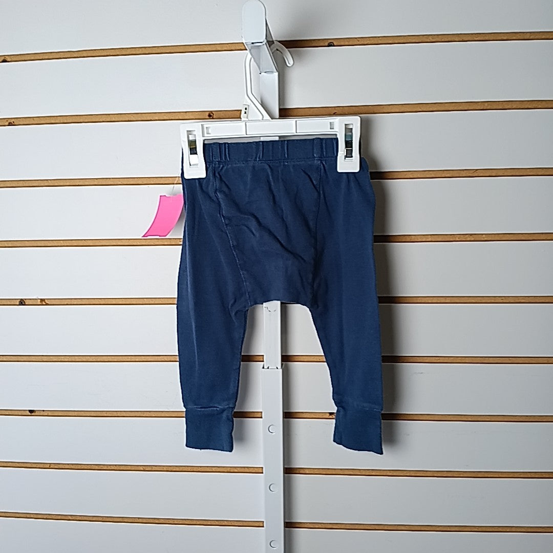 Honest Company 3-6 Months Play Pants/Sweatpants