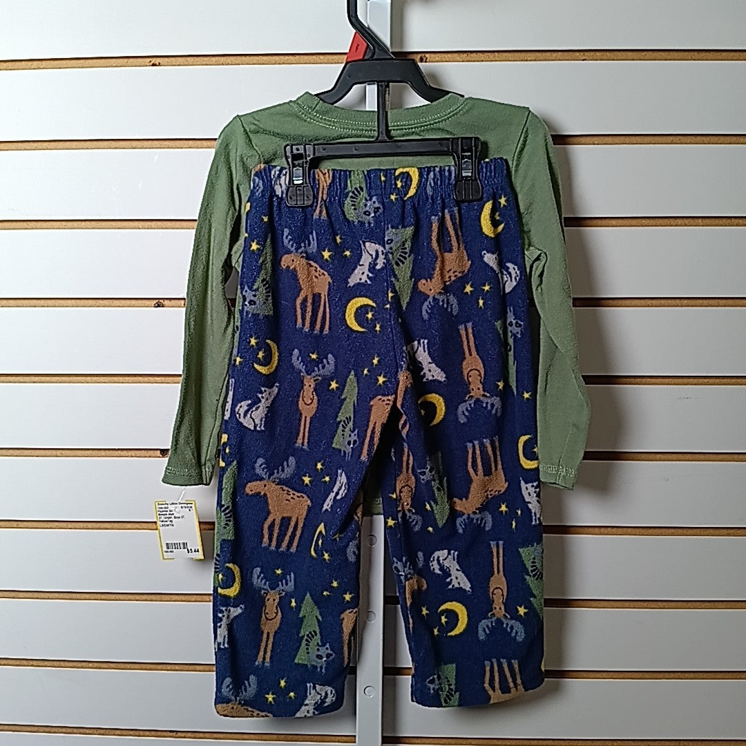 Simple Joys 3T Pajamas 2pc