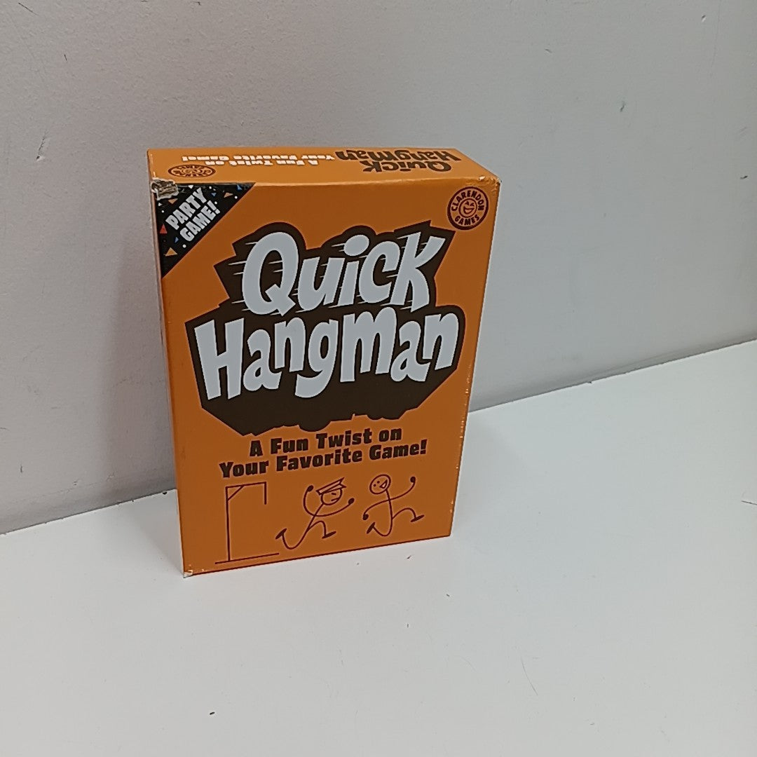 Clarendon Games Card Game