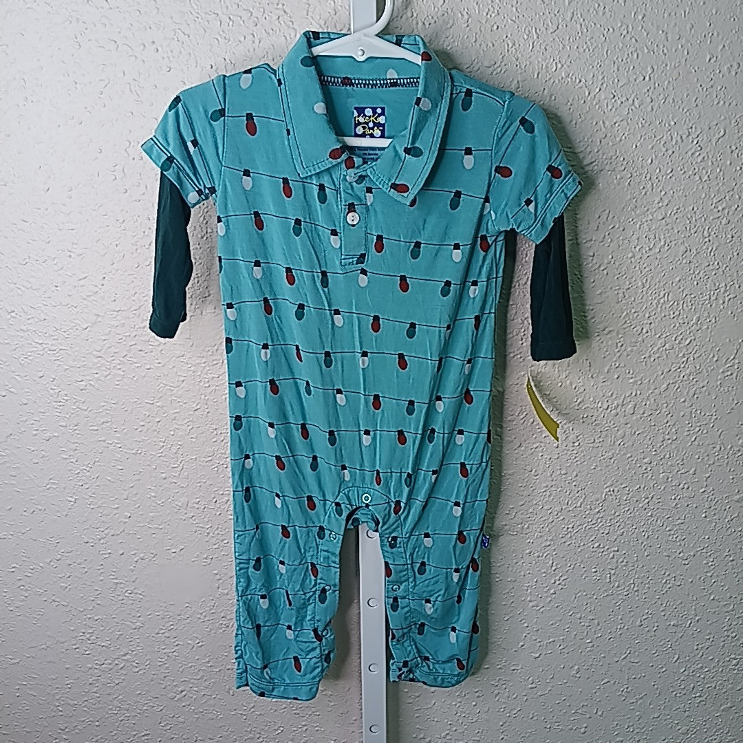 KicKee Pants 6-12 Months Romper