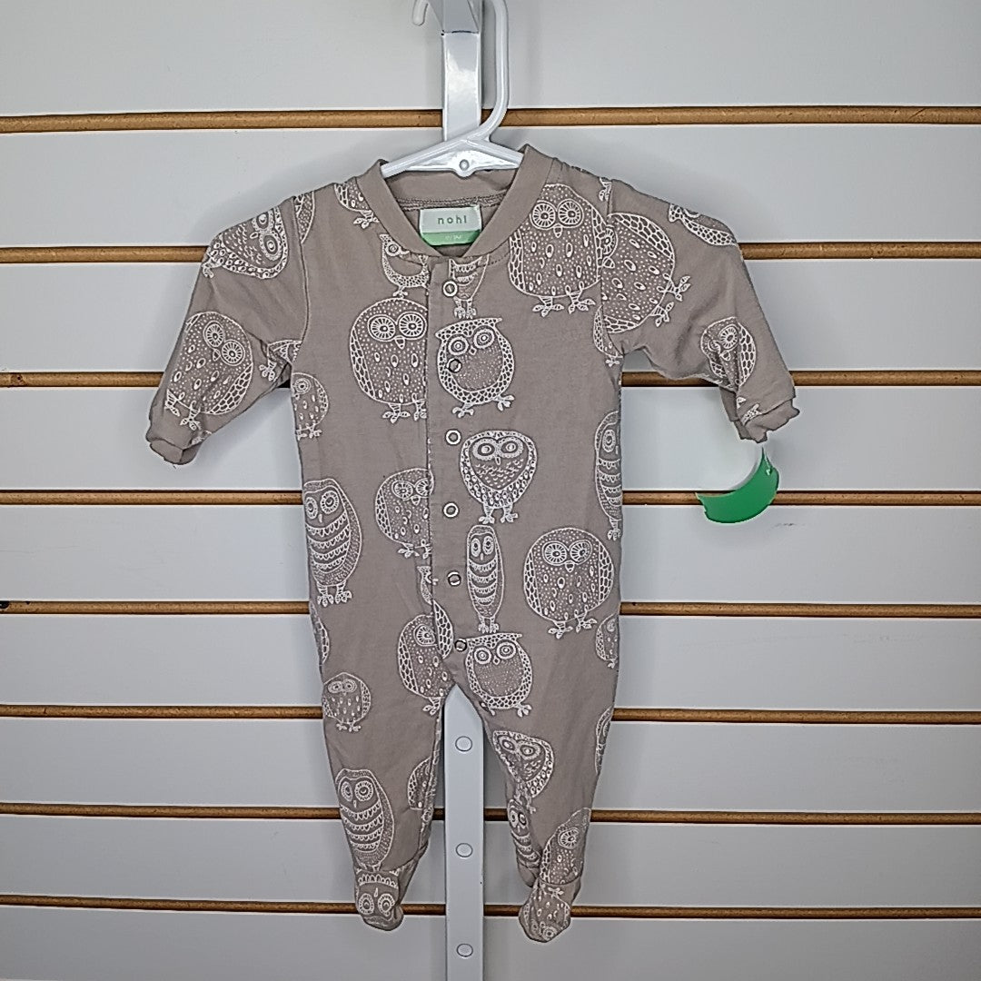 Nohi 0-3 Months Sleeper/Footies