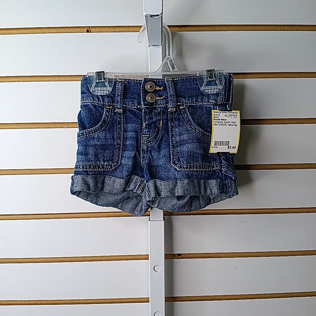 Wonder Nation 12 Months Shorts