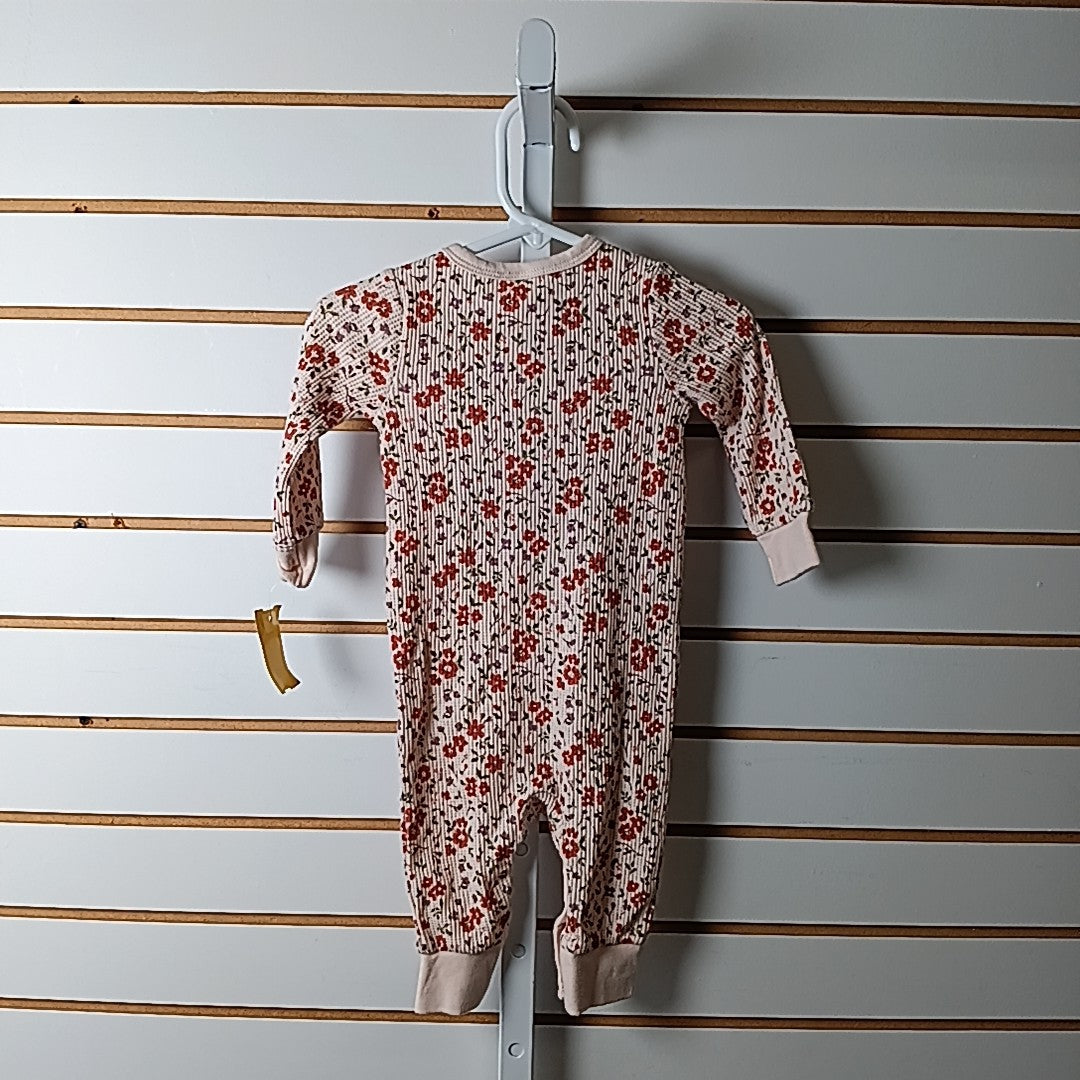 Modern Moments 3-6 Months Sleeper/Footies