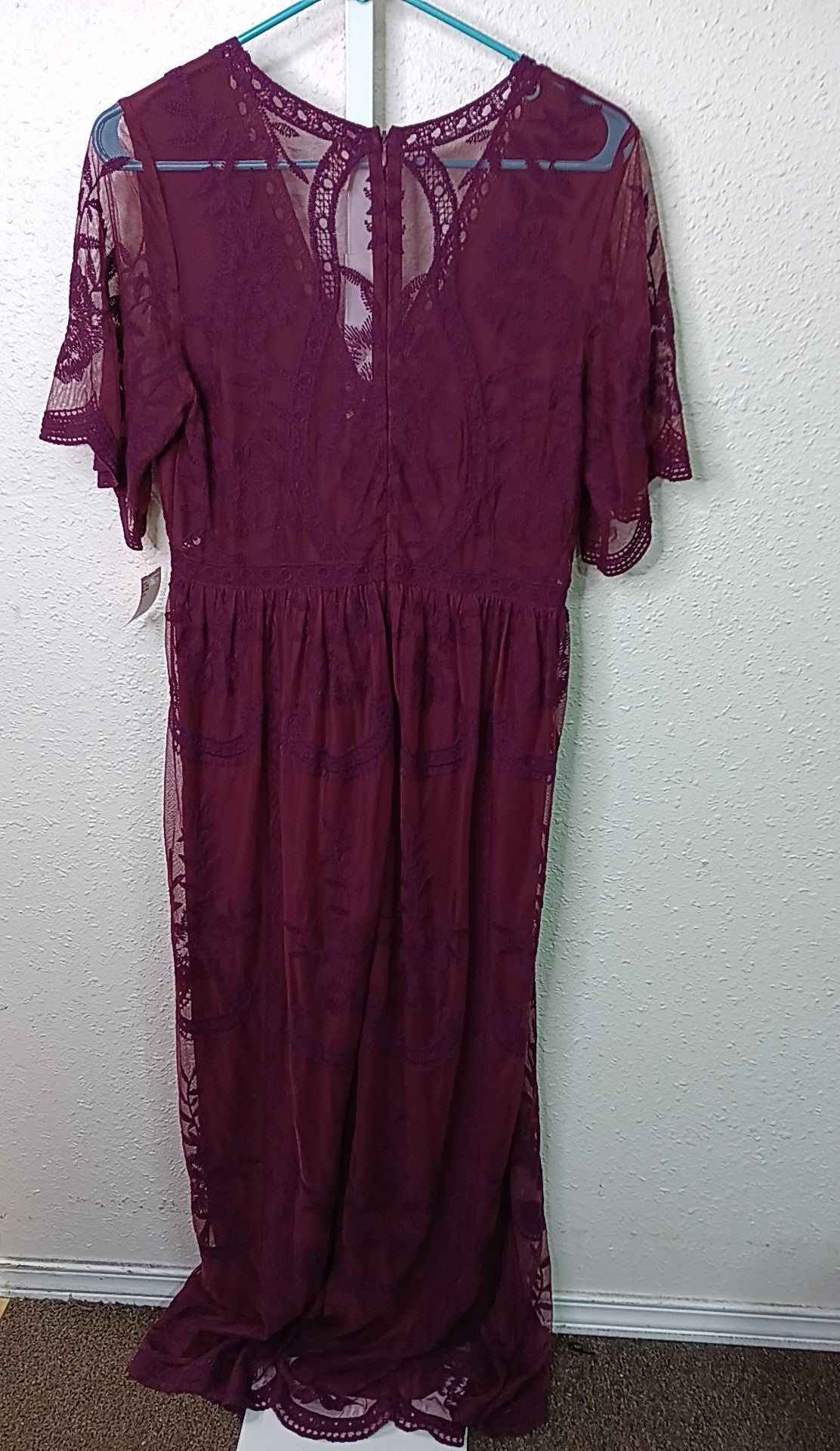 Pink Blush Size L MAT Dress