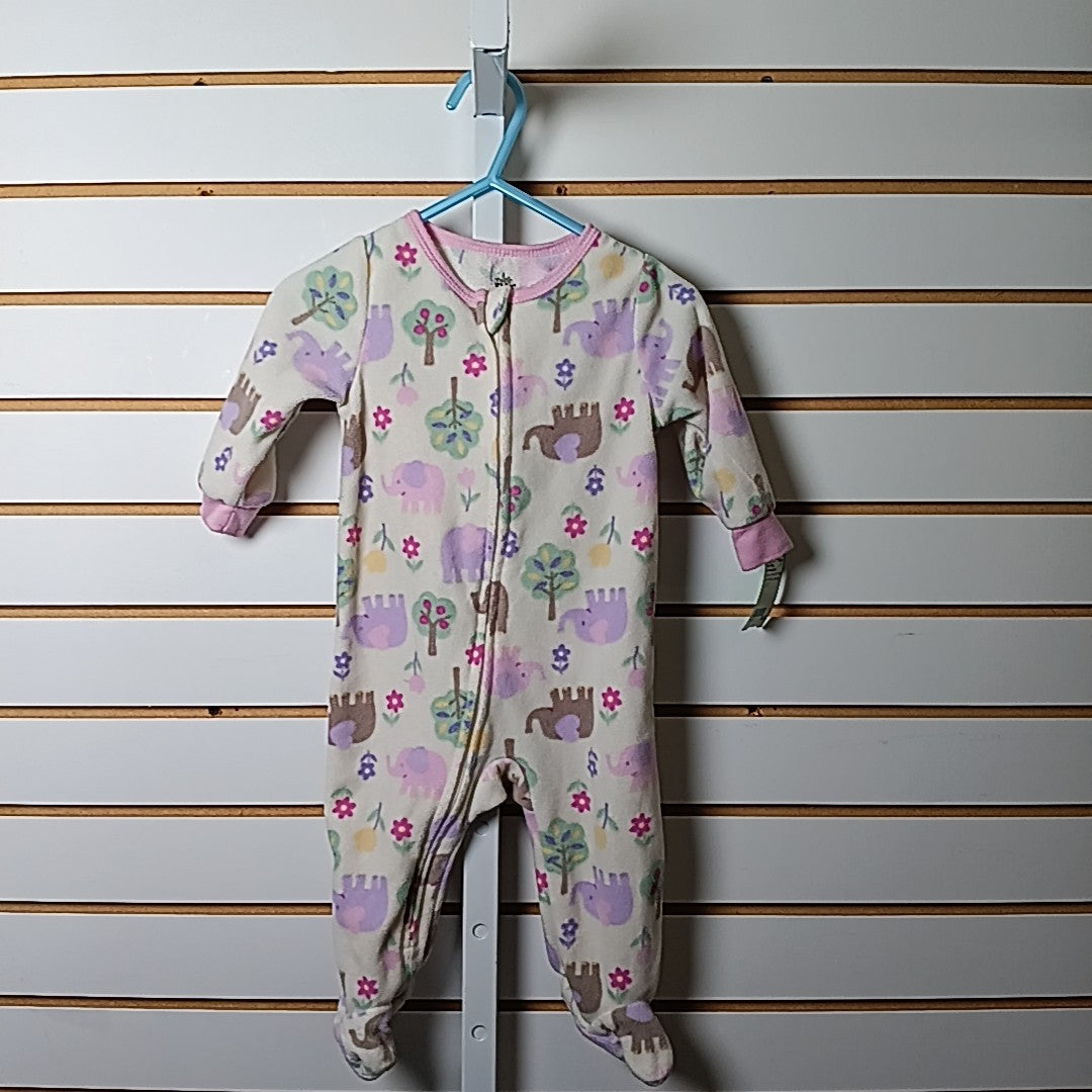 Kids Headquarters 9 Months Sleeper/Footies