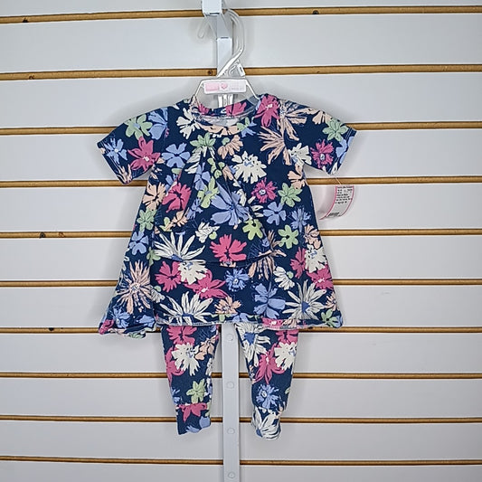 Orange Lily Designs 3-6 Months Outfit 3pc