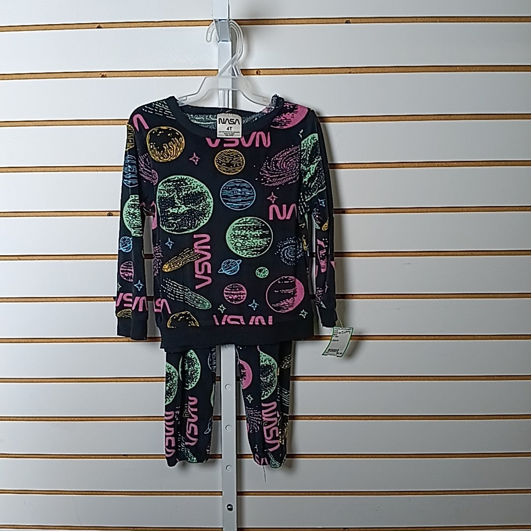 NASA 4T Pajamas 2pc