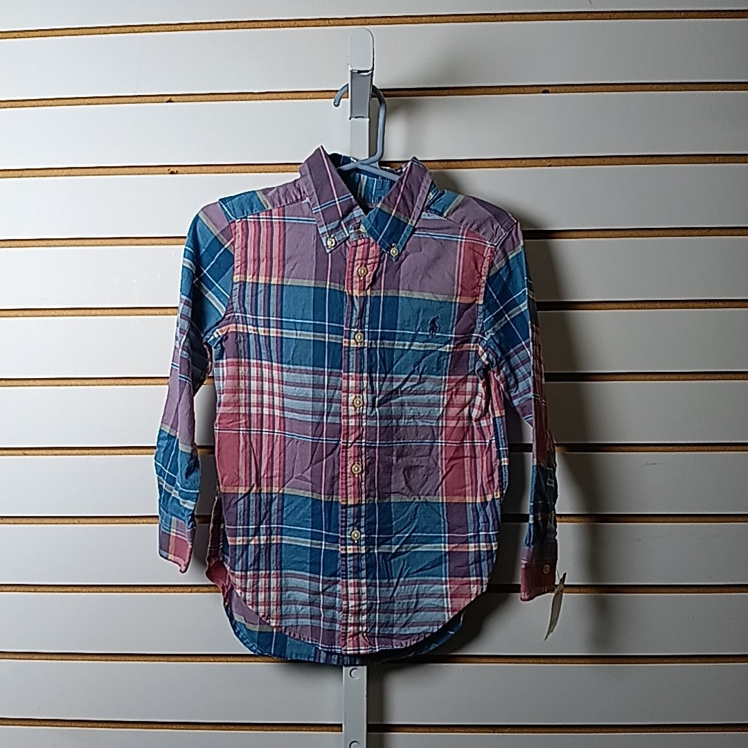 Ralph Lauren 4T Dress Shirt
