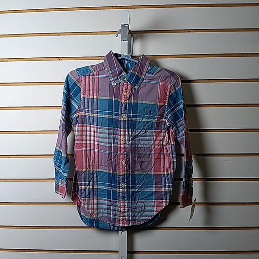 Ralph Lauren 4T Dress Shirt