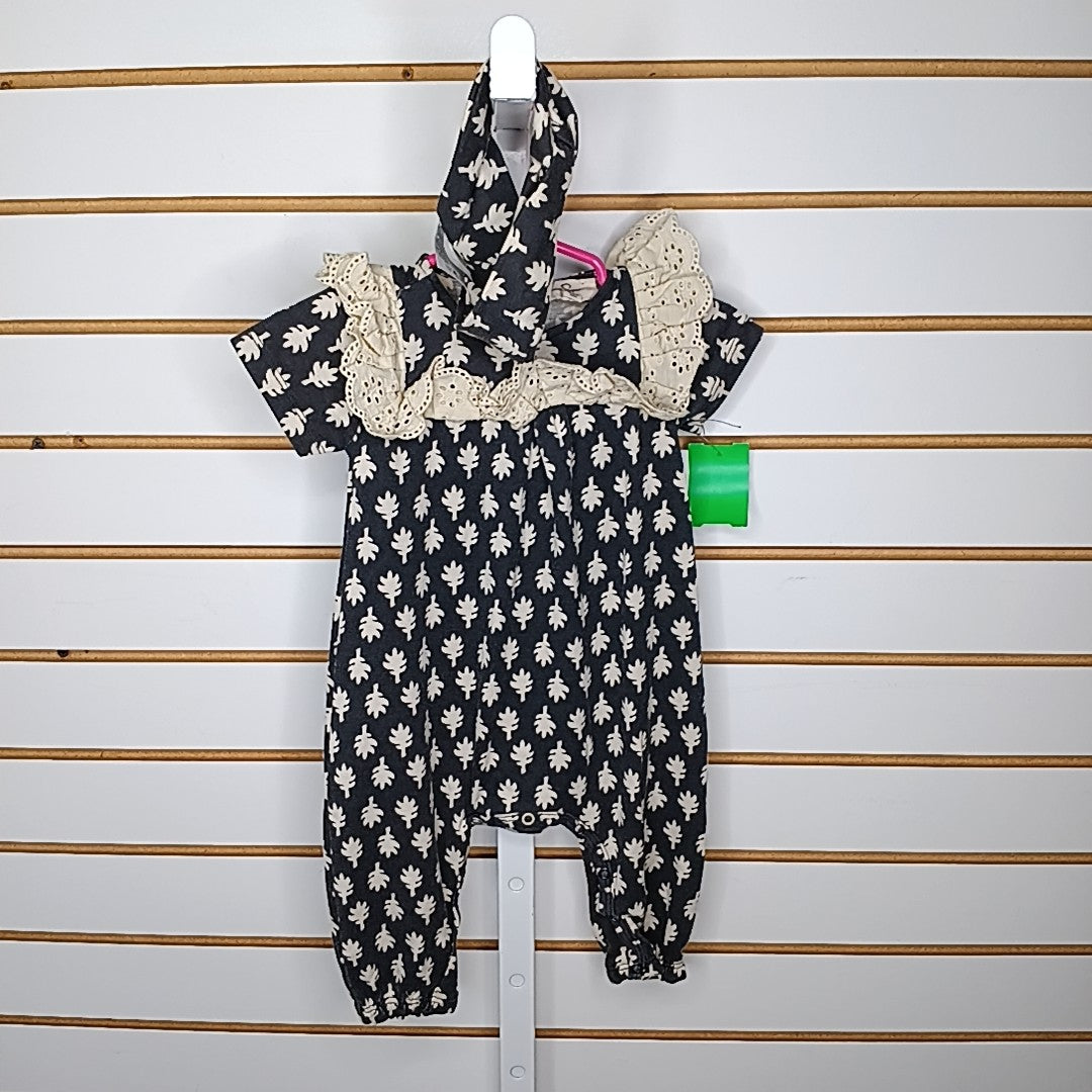 Jessica Simpson 3-6 Months Romper