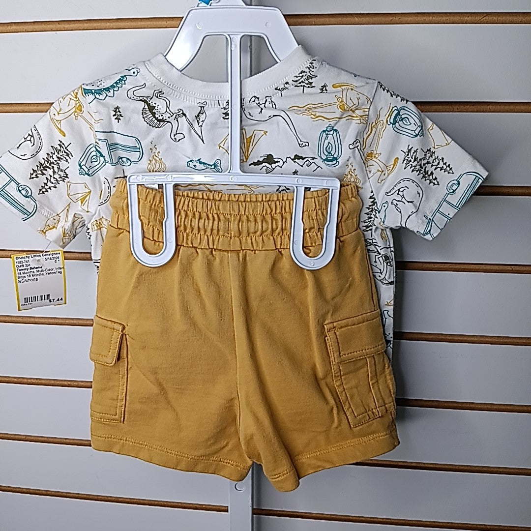Tommy Bahama 18 Months Outfit 2pc