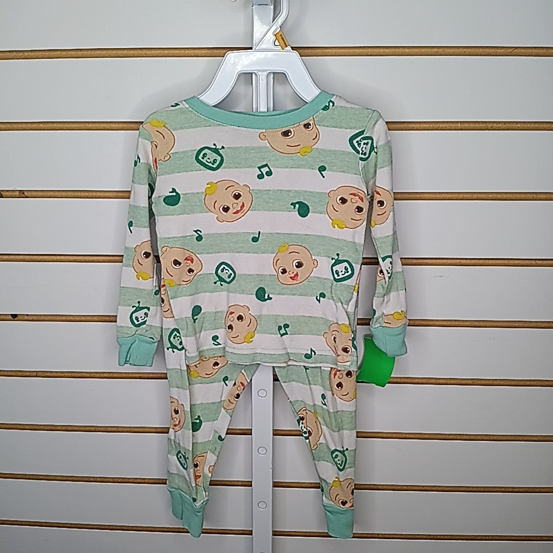 Cocomelon 2T Pajamas 2pc