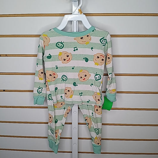 Cocomelon 2T Pajamas 2pc
