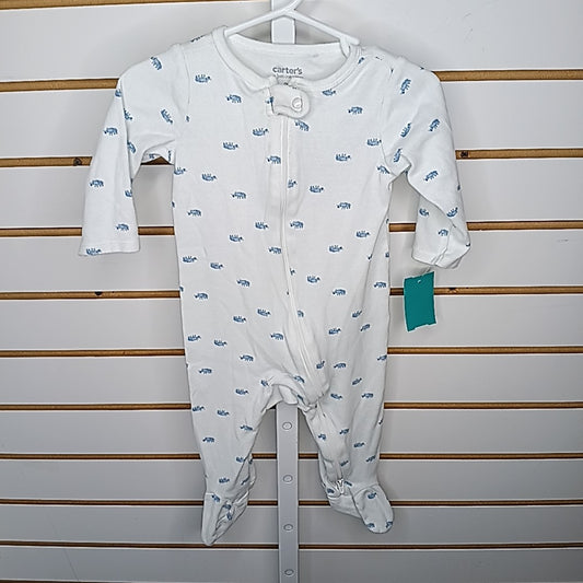Just One You 9 Months Sleeper/Footies