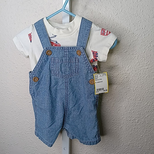 Carter's 3 Months Outfit 2pc