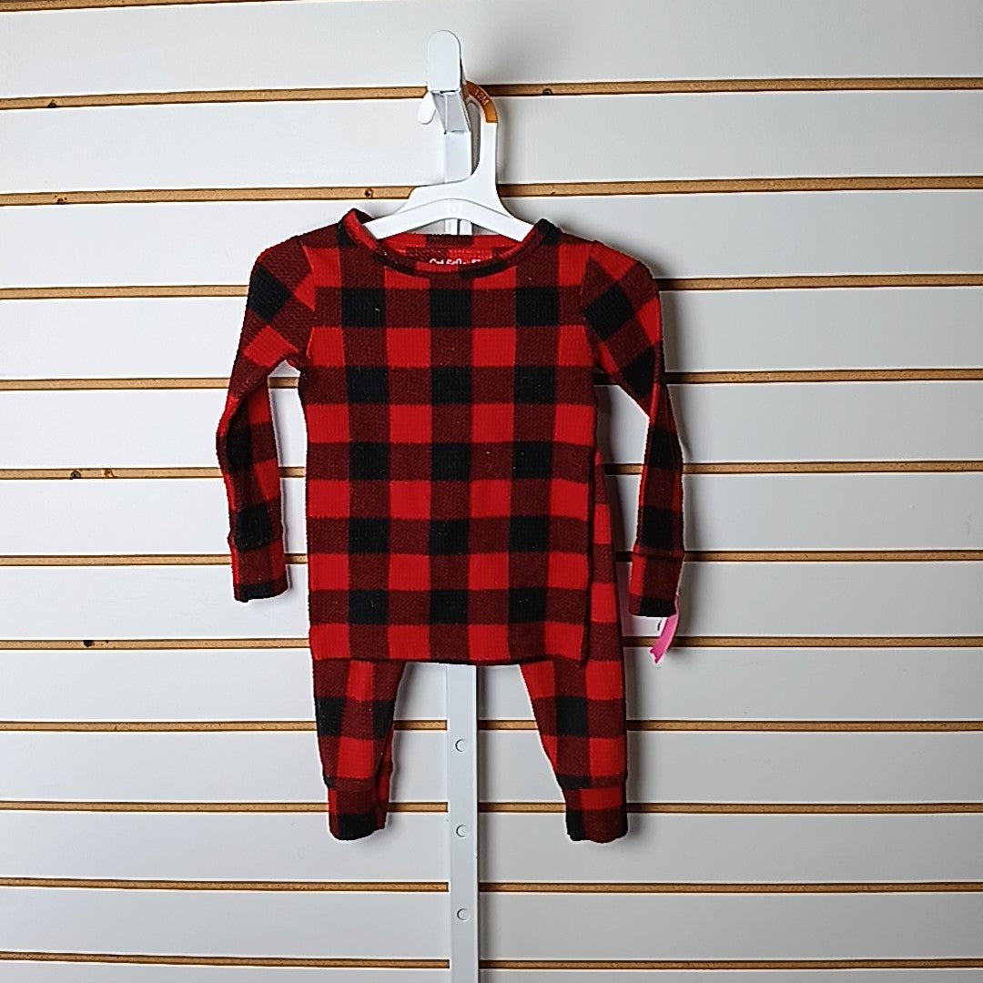 Cat & Jack 2T Pajamas 2pc