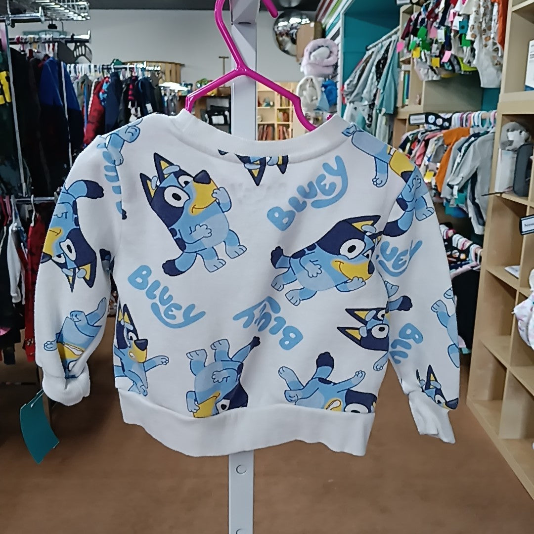 Bluey 12 Months Sweater/Sweatshirt
