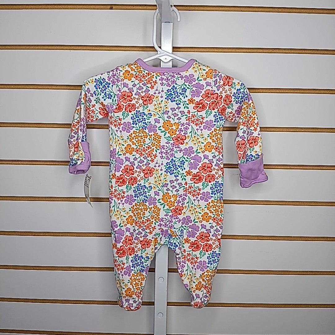 Wonder Nation 0-3 Months Sleeper/Footies