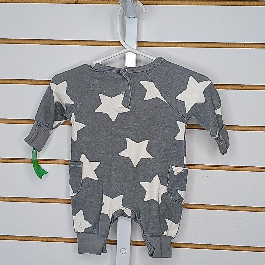 Modern Moments Newborn Romper